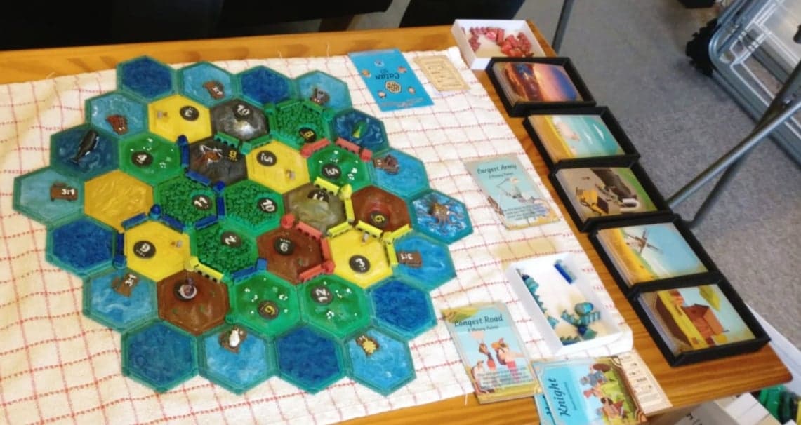 catan setup